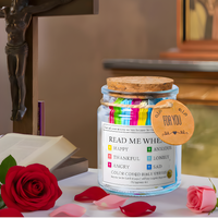 The Valentine's Bible Verse Jar ♡