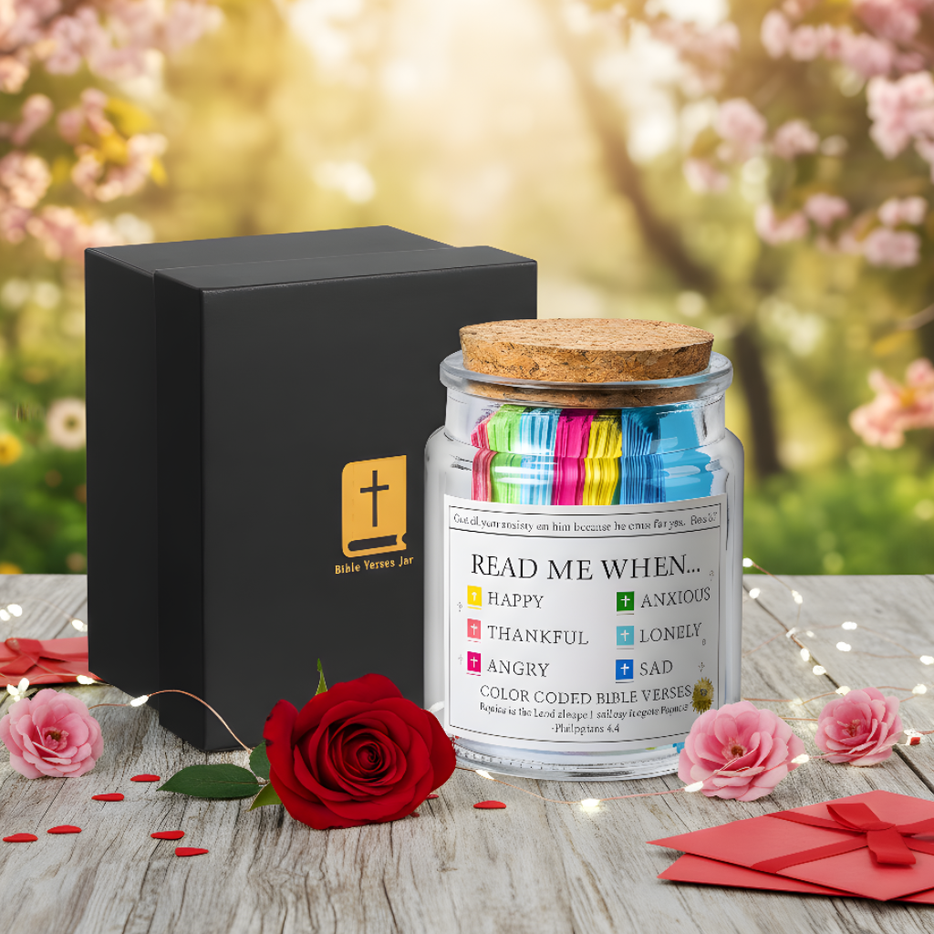 The Valentine's Bible Verse Jar ♡